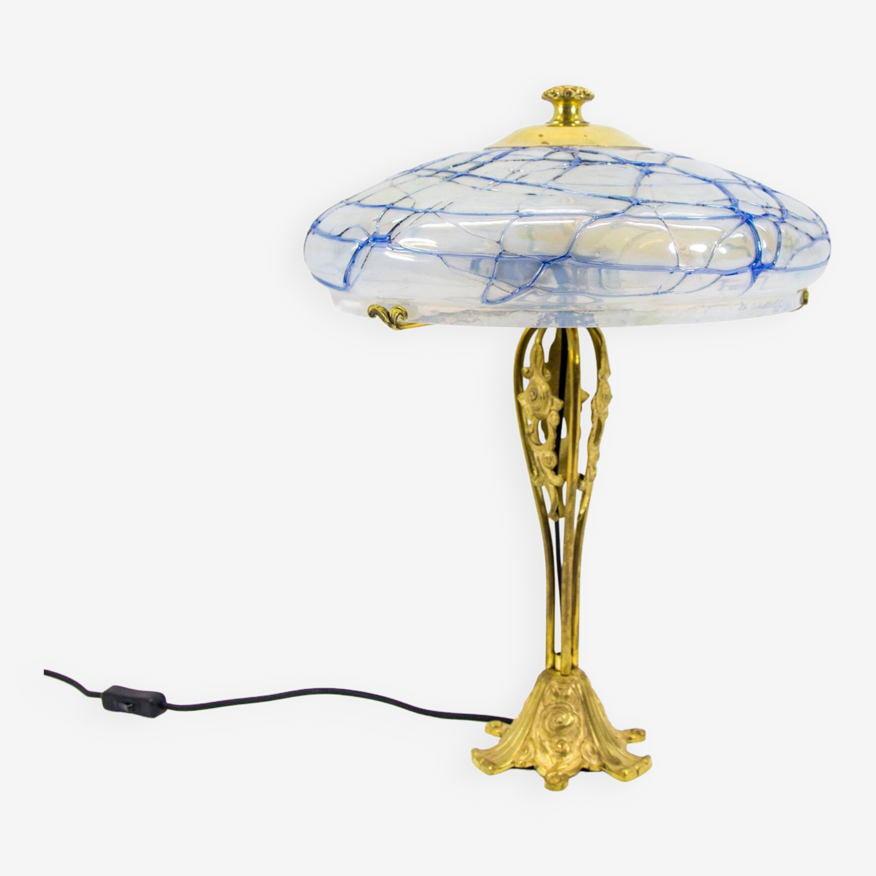 Art Nouveau vintage table lamp