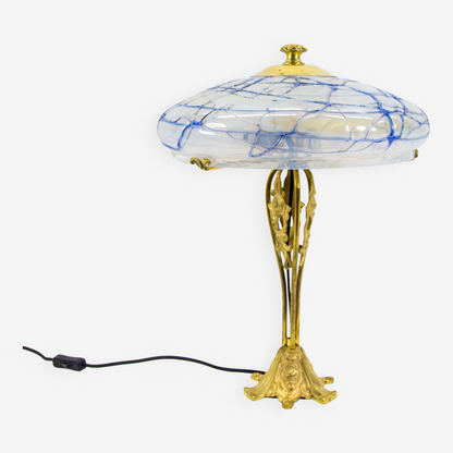 Art Nouveau vintage table lamp