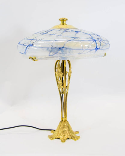 Art Nouveau vintage table lamp