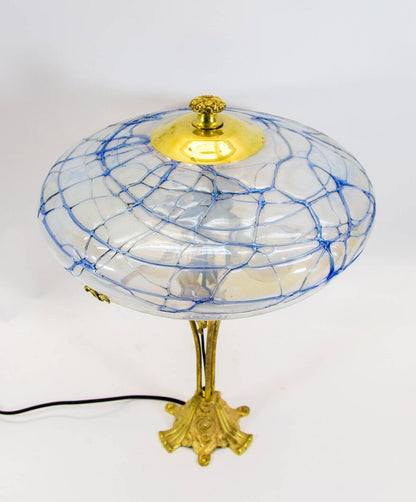 Art Nouveau vintage table lamp