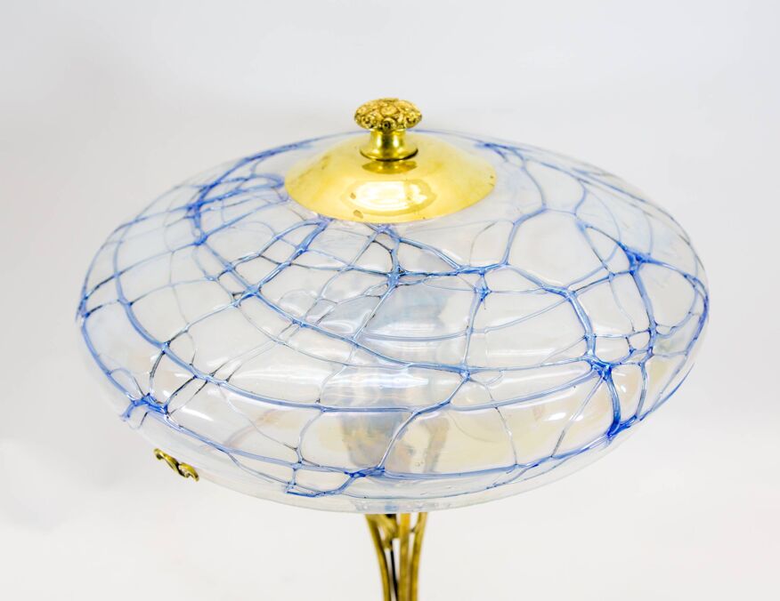 Art Nouveau vintage table lamp