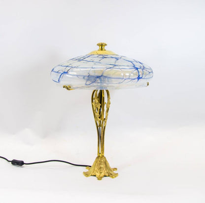 Art Nouveau vintage table lamp