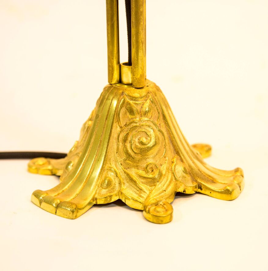 Art Nouveau vintage table lamp