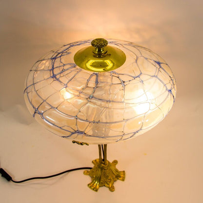 Art Nouveau vintage table lamp