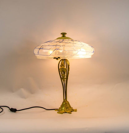 Art Nouveau vintage table lamp