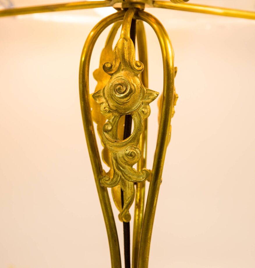 Art Nouveau vintage table lamp